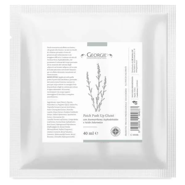 GEORGIE Georgie Patch Push Up Glutei - 40ml - MegaPrezzo