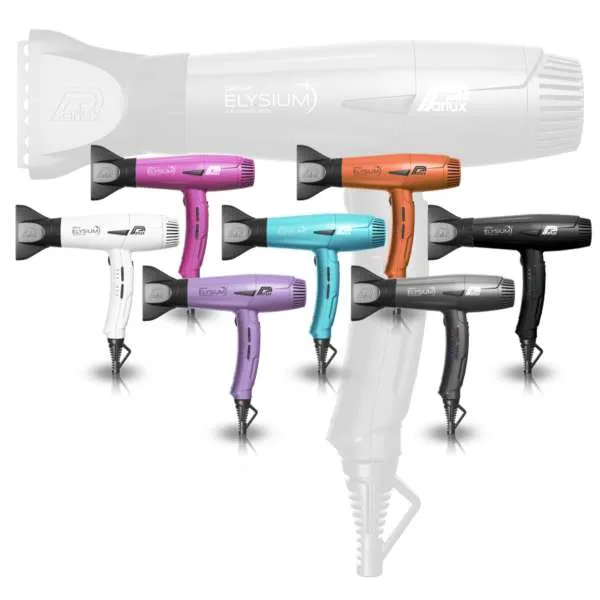 PARLUX Parlux Elysium Air Ionizer Tech Phon Asciugacapelli - MegaPrezzo