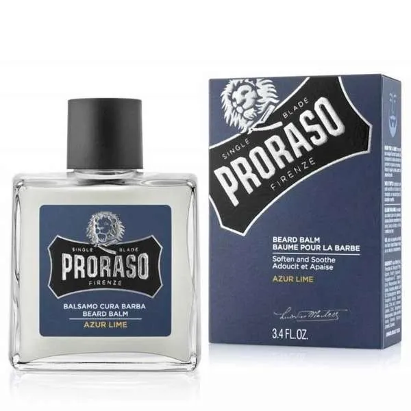 PRORASO Proraso Balsamo Cura Barba 100ml - Azur Lime - MegaPrezzo
