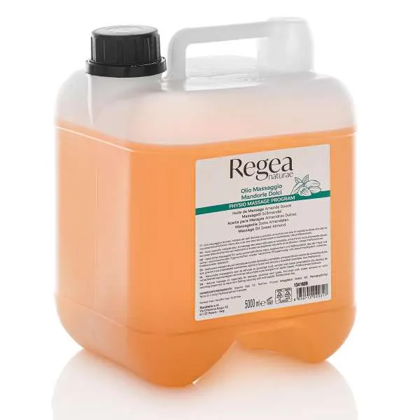 REGEA NATURAE Regea Naturae Olio Massaggio Mandorle Dolci - Tanica 5 Litri - MegaPrezzo