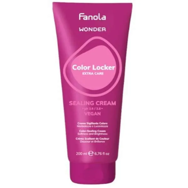 FANOLA Fanola Wonder Color Locker Crema Sigillante Colore - 200ml - MegaPrezzo