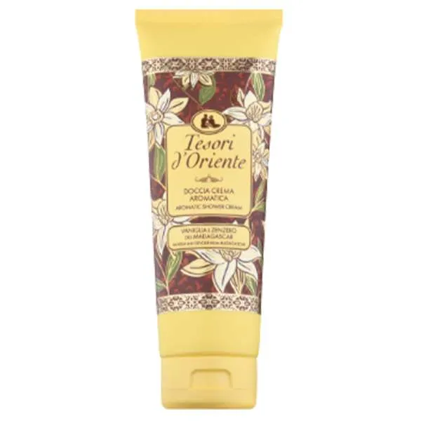 TESORI D ORIENTE Tesori D'Oriente Doccia Crema 250ml - Vaniglia e Zenzero - MegaPrezzo