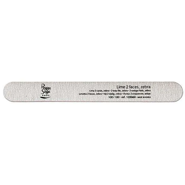 PEGGYSAGE Peggy Sage Lima Zebra Double Face Lavabile - 100/180 - MegaPrezzo