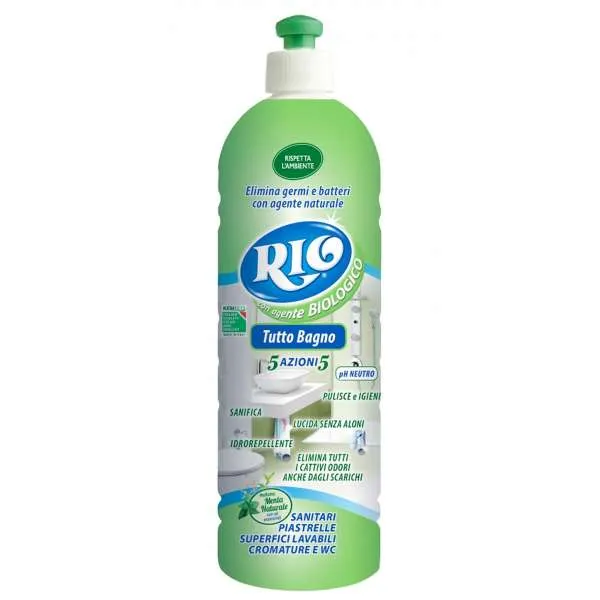 RIO Rio Pavimenti con Agente Biologico 750ml - Tutto Bagno - MegaPrezzo