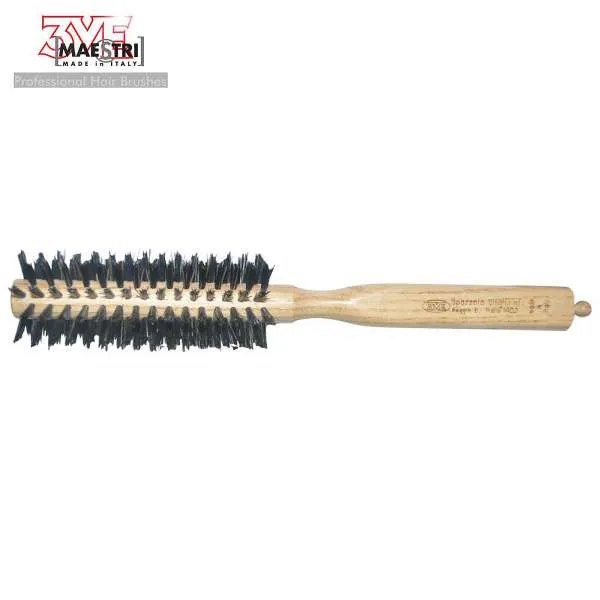 TRE MAESTRI Tre Maestri Spazzola Rotonda Setola Cinghiale - 36mm - MegaPrezzo