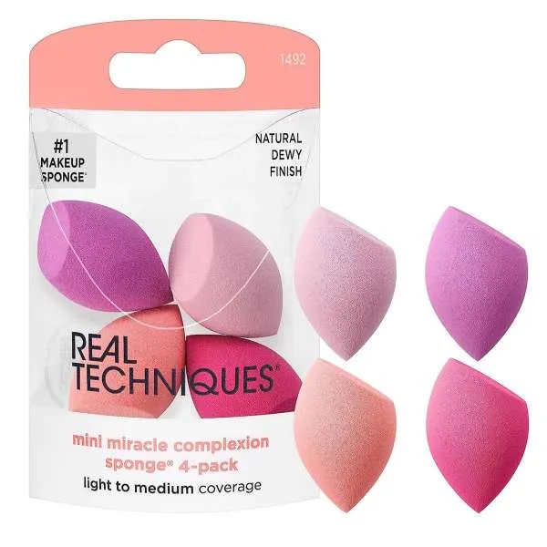 REAL TECHNIQUES Real Techniques Spugne Mini Miracle Complexion - MegaPrezzo