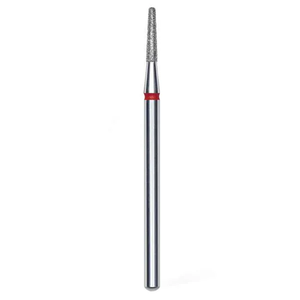 STALEKS PRO Staleks Pro Punta Fresa Diamantata Cono Troncato Rosso - 8mm - MegaPrezzo