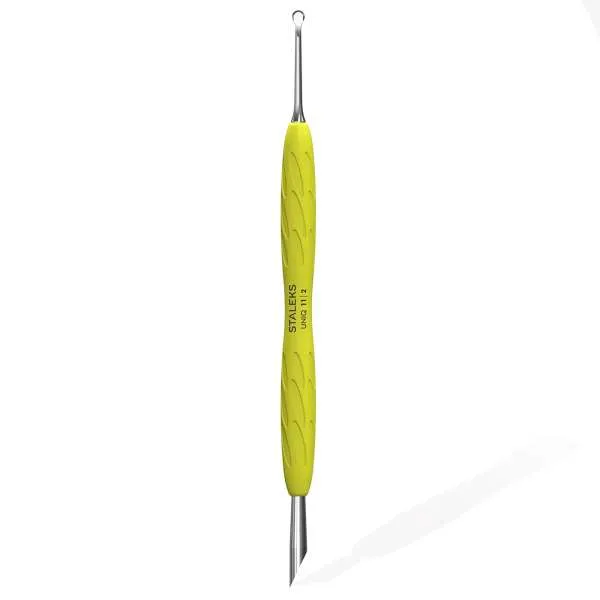STALEKS PRO Staleks Pro Gummy Uniq 11 Ferretto Doppio per Manicure Giallo - Tipo 2 - MegaPrezzo