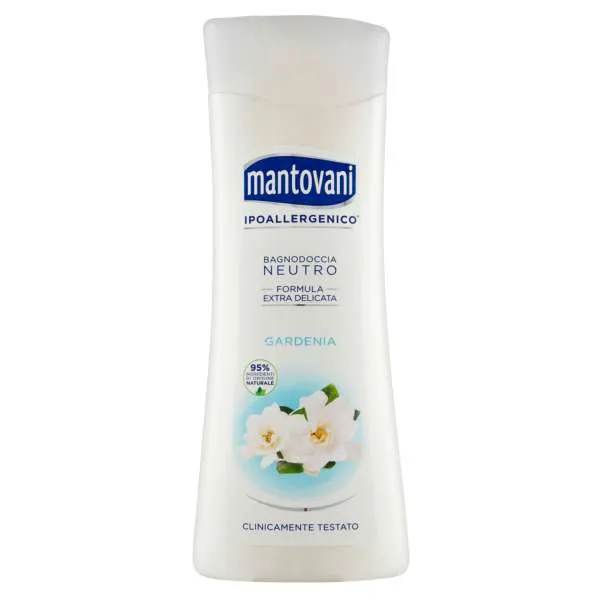 MANTOVANI Mantovani Bagnoschiuma Neutro Gardenia - 400ml - MegaPrezzo