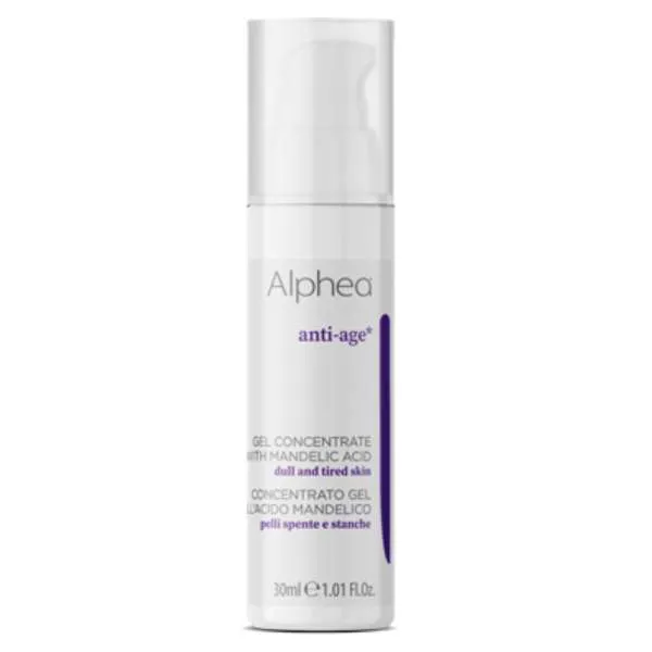 ALPHEA Alphea Anti Age Concentrato Gel Acido Mandelico - 30ml - MegaPrezzo