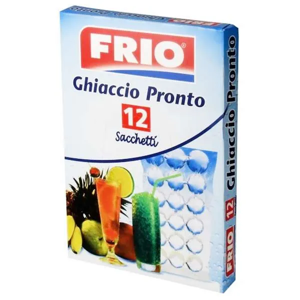 FRIO Frio Sacchetti Ghiaccio Pronto - 12pz - MegaPrezzo