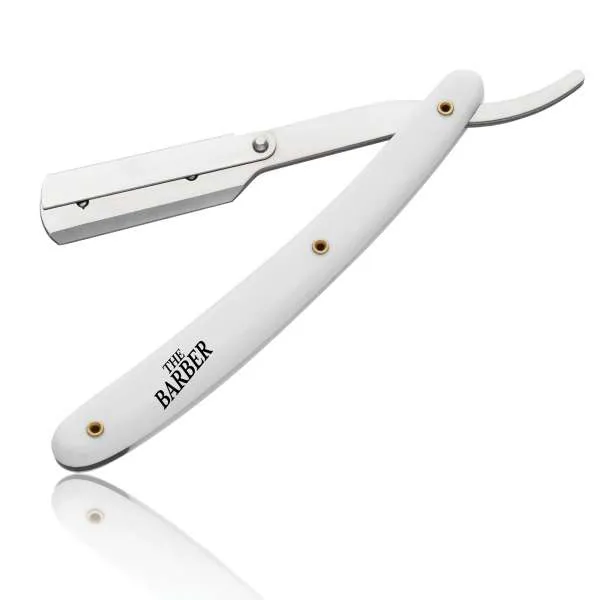 XANITALIA The Barber Rasoio English Withe Mezza Lama Intercambiabile - MegaPrezzo