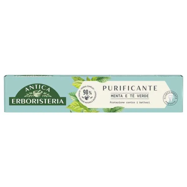 ANTICA ERBORISTERIA Antica Erboristeria Dentifricio Purificante - 75ml - MegaPrezzo