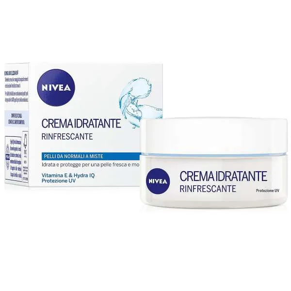 NIVEA Nivea Crema Giorno Idratante Rinfrescante - 50ml - MegaPrezzo