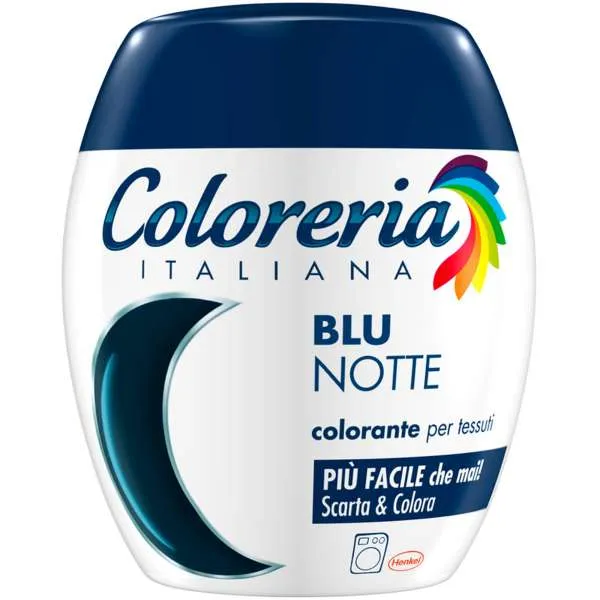 COLORERIA ITALIANA Coloreria Italiana 350gr - Blu Notte - MegaPrezzo
