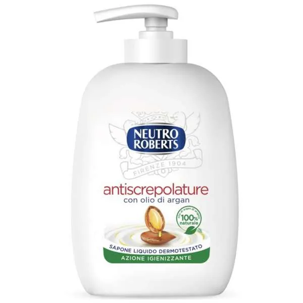 NEUTRO ROBERTS Neutro Roberts Sapone Liquido Antiscrepolature - 200ml - MegaPrezzo