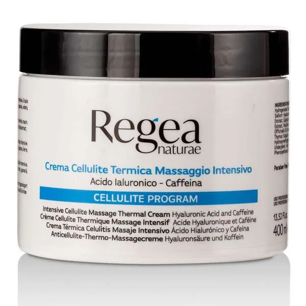 REGEA NATURAE Regea Naturae Crema Cellulite Termica Massaggio Intensivo - 400ml - MegaPrezzo