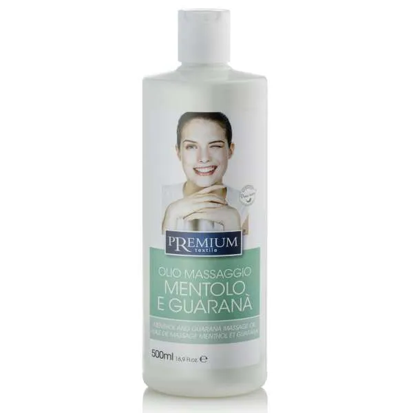 XANITALIA Xanitalia Premium Olio Massaggio 500ml - Mentolo e Guaranà - MegaPrezzo