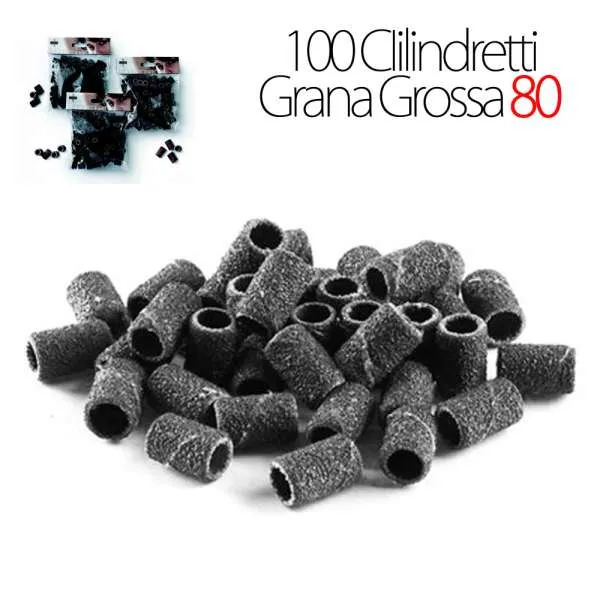 AURORE Cilindretti Leviganti Grana Grossa 80 - 100pz - MegaPrezzo