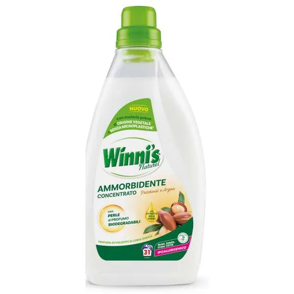 WINNI'S Winni's Ammorbidente Concentrato 775ml - Patchouli e Argan - MegaPrezzo