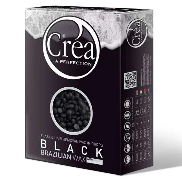 HOLIDAY Crea Perfection Cera Depilatoria Brasiliana 500gr - Black - MegaPrezzo