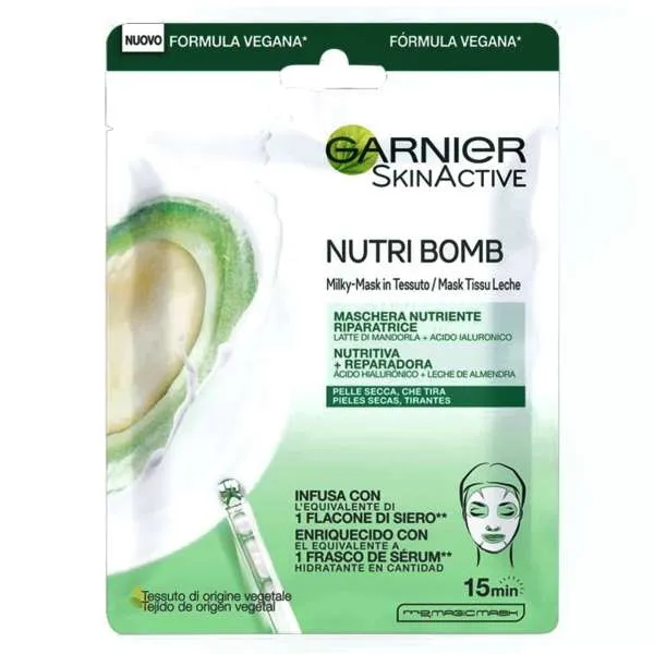 GARNIER Garnier SkinActive Nutri Bomb Maschera Viso - Riparatrice - MegaPrezzo