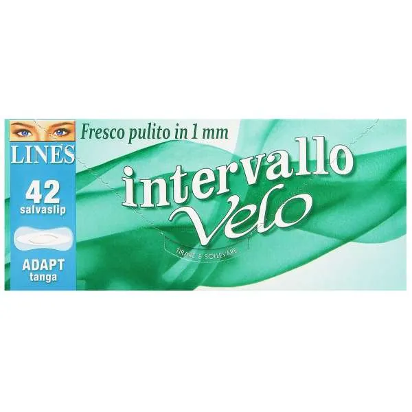 LINES Lines Intervallo Velo Assorbenti Adapt Disteso - 42pz - MegaPrezzo