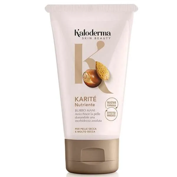 KALODERMA Kaloderma Crema Burro Mani Karitè - 75ml - MegaPrezzo