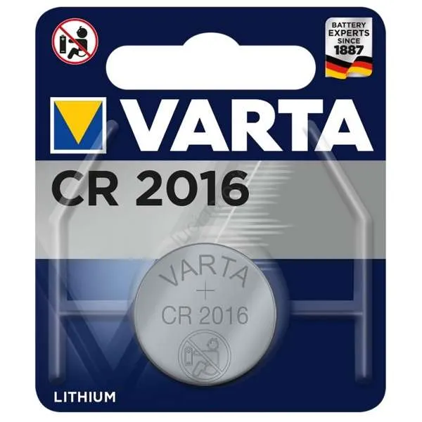 VARTA Varta Pila Lithium CR2016 da 3V 87mHa - MegaPrezzo