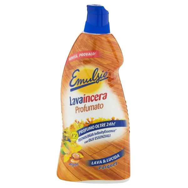 EMULSIO Emulsio Lavaincera Profumato Parquet - 875ml - MegaPrezzo
