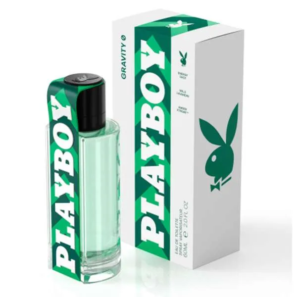 PLAYBOY Playboy Gravity 0 EDT Uomo - 60ml - MegaPrezzo