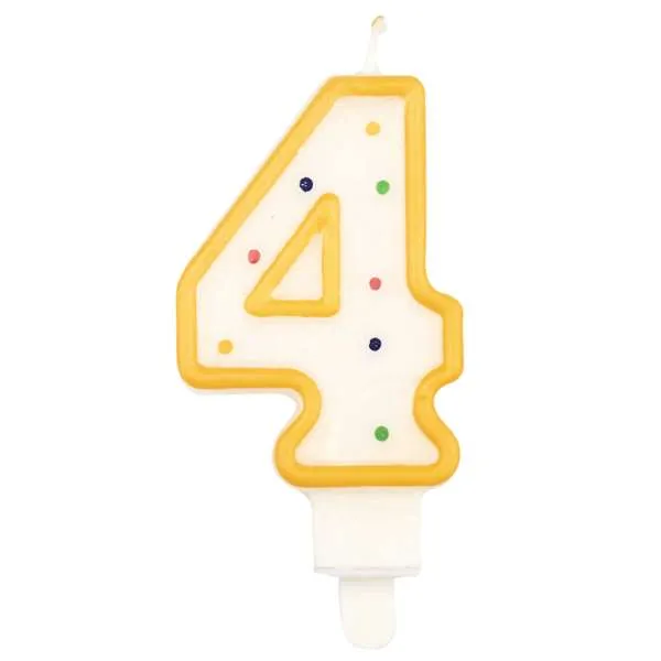 SAMURAI Samurai Candeline Compleanno Numerate - 4 - MegaPrezzo