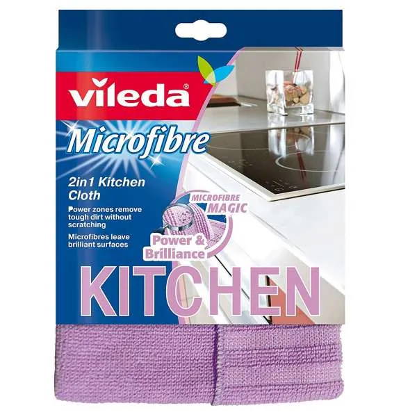 VILEDA Vileda Panno Microfibra Cucina - MegaPrezzo