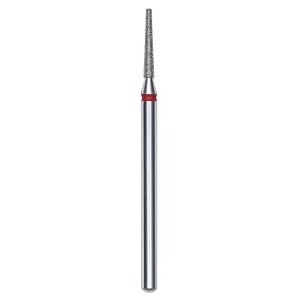 STALEKS PRO Staleks Pro Punta Fresa Diamantata Tronco 1,6mm Rosso - 10mm - MegaPrezzo