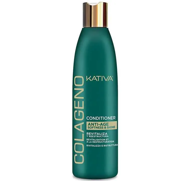 KATIVA Kativa Colageno Conditioner Anti-Age - 355ml - MegaPrezzo