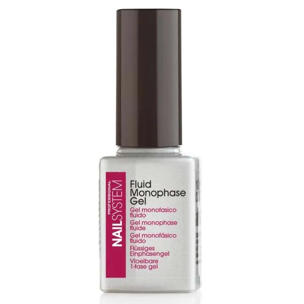 XANITALIA Nail System Gel Ricostruzione Monofasico Fluido - 10ml - MegaPrezzo