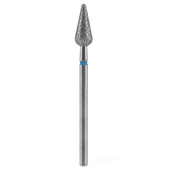 STALEKS PRO Staleks Pro Punta Fresa Diamantata Pera Acuta 5 Blu - 12mm - MegaPrezzo