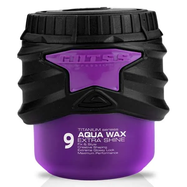 GUTSS Gutss Titanium Series Cera Capelli all'Acqua 150ml - Extra Shine - MegaPrezzo