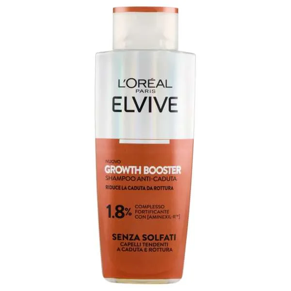 ELVIVE Loreal Elvive Growth Booster Shampoo - 200ml - MegaPrezzo