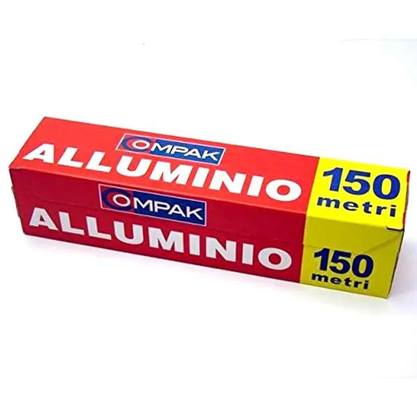 COMPAK Compak Rotolo Alluminio 29cm - 120 metri - MegaPrezzo