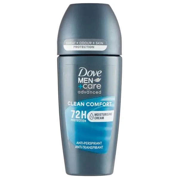 DOVE Dove Deodorante Roll-On Men Clean Comfort - 50ml - MegaPrezzo