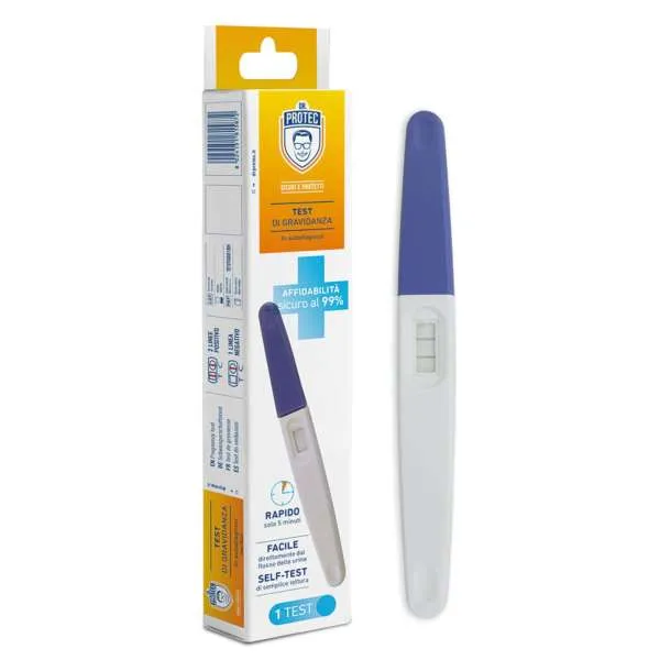 DR PROTEC Dr Protec Test di Gravidanza Uso Esterno - MegaPrezzo