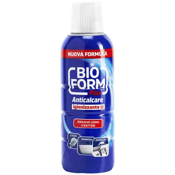 BIOFORM Bioform Plus Igienizzante Anticalcare - 500ml - MegaPrezzo