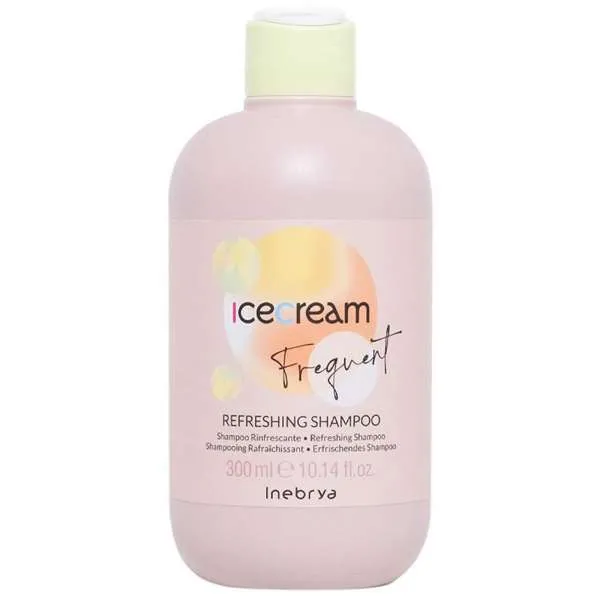 INEBRYA Inebrya Frequent Refreshing Shampoo - 300ml - MegaPrezzo