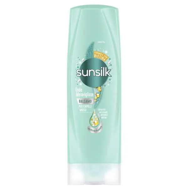 SUNSILK Sunsilk Balsamo Onde Meravigliose - 200ml - MegaPrezzo