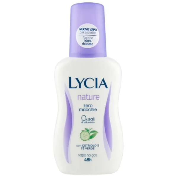 LYCIA Lycia Deodorante Vapo Nature Cetriolo - 75ml - MegaPrezzo