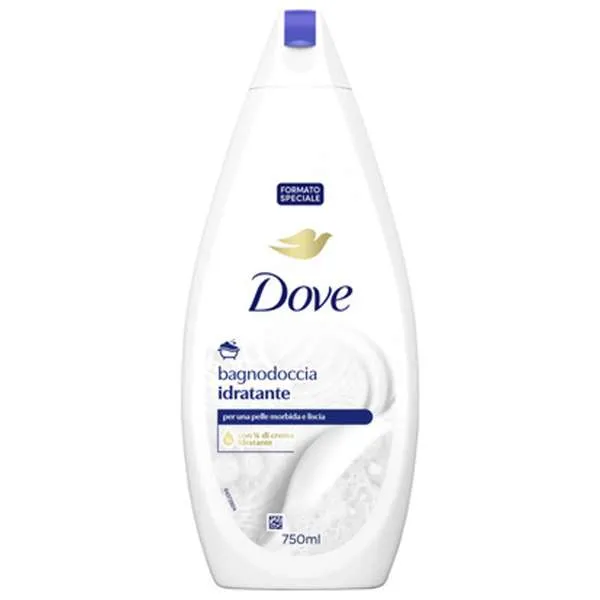 DOVE Dove Bagnodoccia Corpo 750ml - Idratante - MegaPrezzo