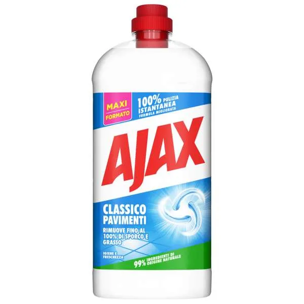 AJAX Ajax Detersivo Pavimenti 1250ml - Classico - MegaPrezzo
