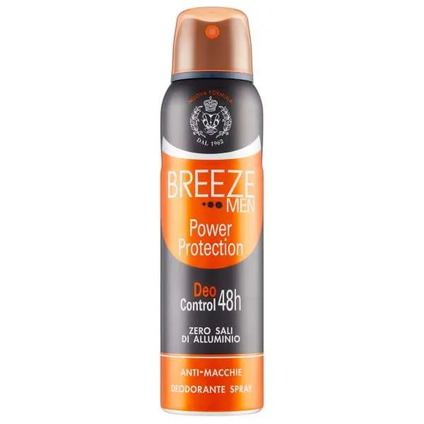 BREEZE Breeze Deodorante Spray 150ml - Power Protection - MegaPrezzo