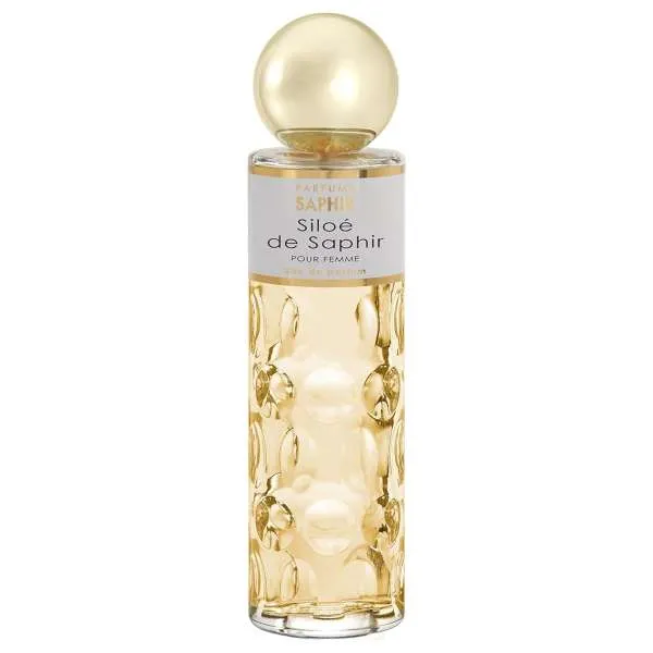 SAPHIR PARFUMS Saphir Siloe de Saphir Profumo EDP Donna - 200ml - MegaPrezzo